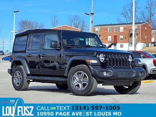 2023 Jeep Wrangler Sport S