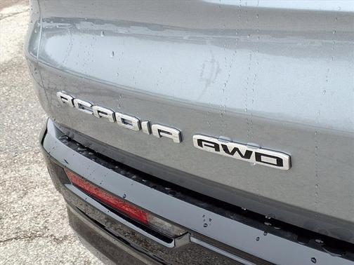 Sterling Metallic 2026 GMC Acadia Denali