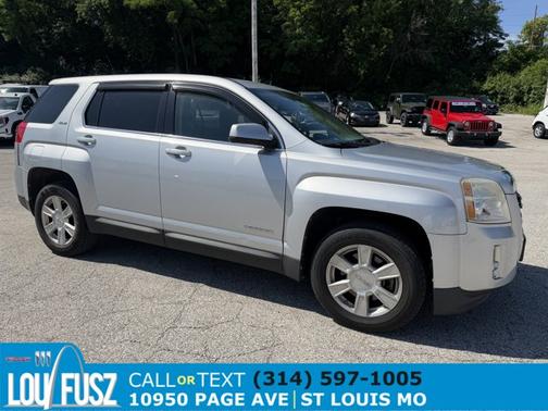 Quicksilver Metallic 2010 GMC Terrain SLE-1