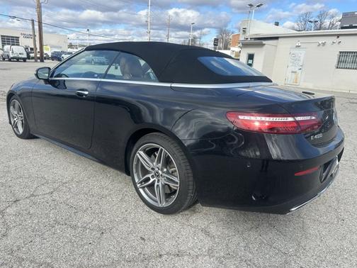 2018 Mercedes-Benz E-Class E 400