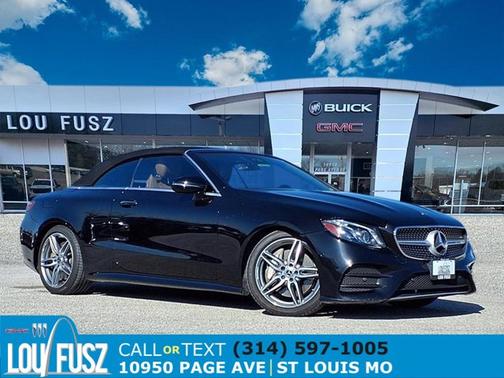 2018 Mercedes-Benz E-Class E 400