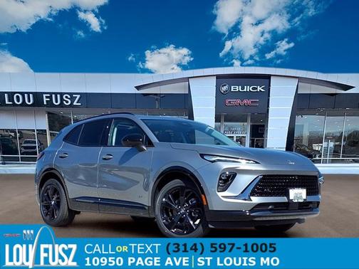 Moonstone Gray Metallic 2026 Buick Envision Sport Touring
