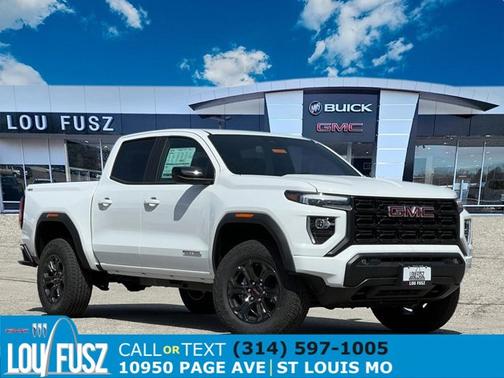 2025 GMC Canyon 4WD Elevation