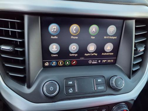 Sterling Metallic 2023 GMC Acadia SLT
