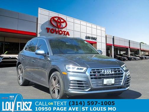 2020 Audi SQ5 Premium Plus