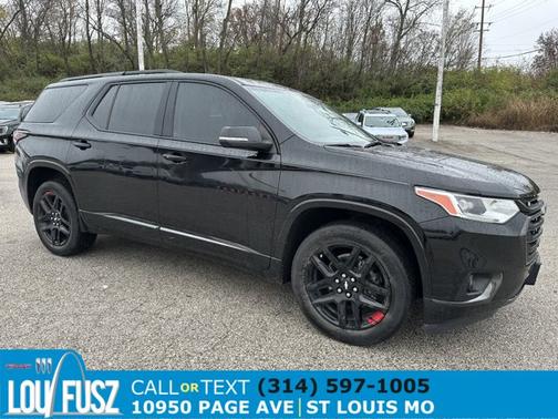 2021 Chevrolet Traverse Premier