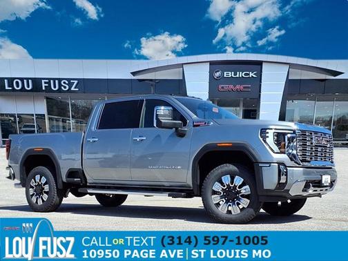 2026 GMC Sierra 2500 Denali