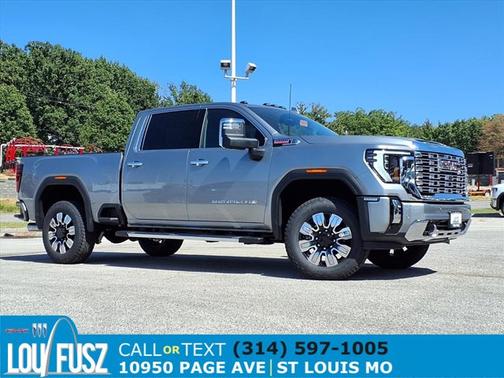 2026 GMC Sierra 2500 Denali