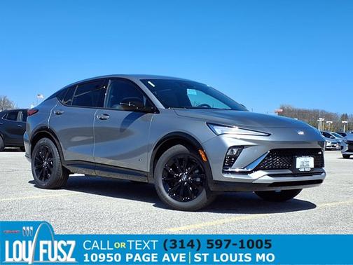 Moonstone Gray Metallic 2026 Buick Envista Sport Touring