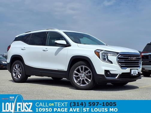 Summit White 2023 GMC Terrain SLT