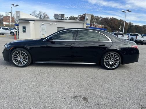 2021 Mercedes-Benz S-Class S 580