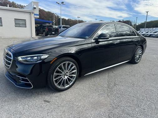 2021 Mercedes-Benz S-Class S 580