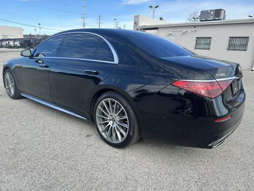 2021 Mercedes-Benz S-Class S 580