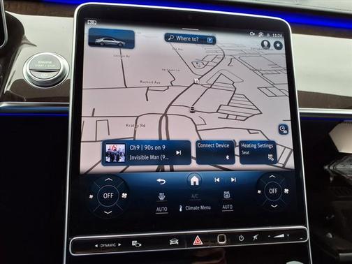 2021 Mercedes-Benz S-Class S 580