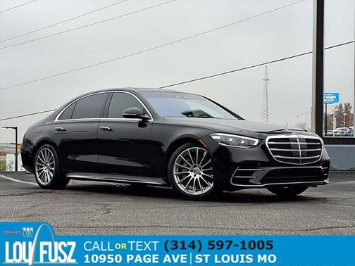 2021 Mercedes-Benz S-Class S 580