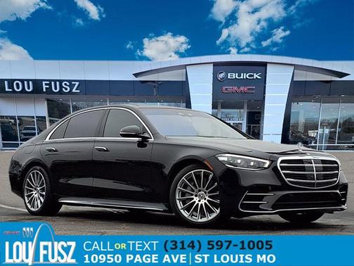 2021 Mercedes-Benz S-Class S 580