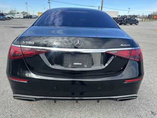 2021 Mercedes-Benz S-Class S 580