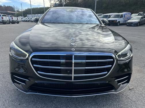 2021 Mercedes-Benz S-Class S 580