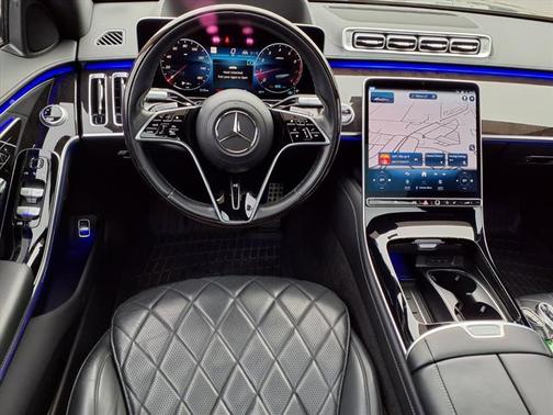 2021 Mercedes-Benz S-Class S 580