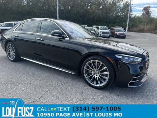2021 Mercedes-Benz S-Class S 580