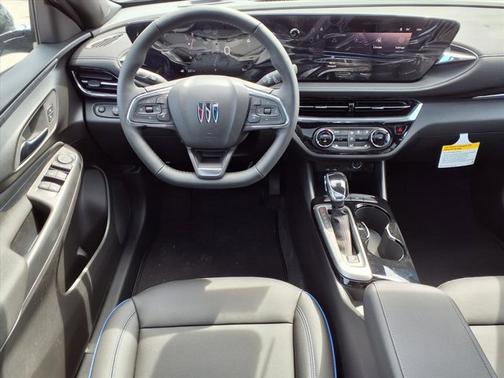 Ebony Twilight Metallic 2026 Buick Envista Sport Touring