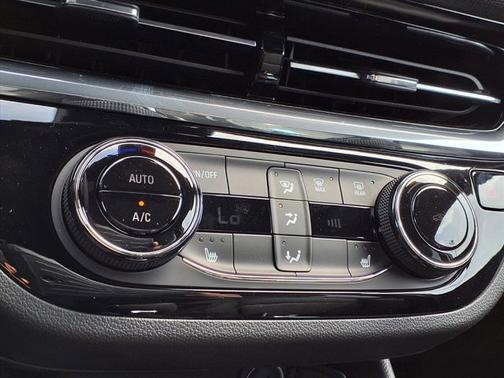 Ebony Twilight Metallic 2026 Buick Envista Sport Touring