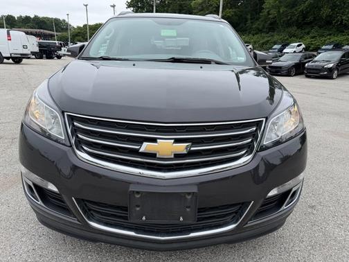 Tungsten Metallic 2015 Chevrolet Traverse 1LT