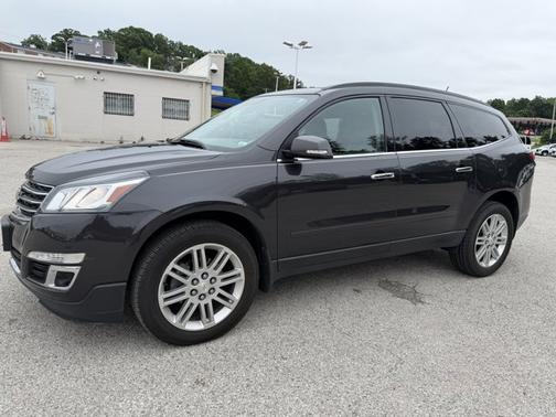 Tungsten Metallic 2015 Chevrolet Traverse 1LT