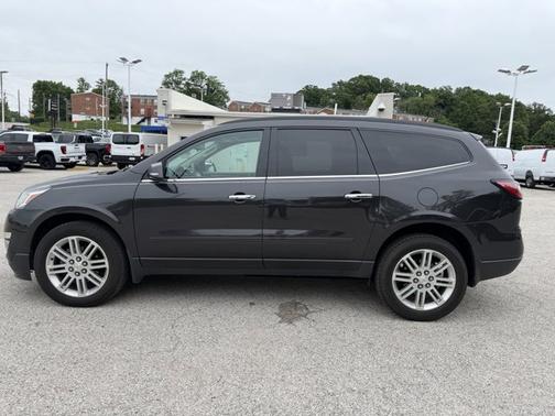 Tungsten Metallic 2015 Chevrolet Traverse 1LT