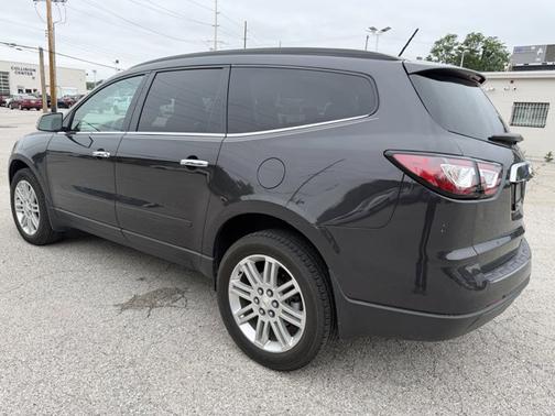 Tungsten Metallic 2015 Chevrolet Traverse 1LT