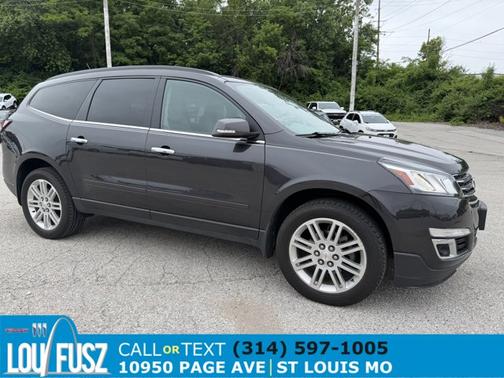 Tungsten Metallic 2015 Chevrolet Traverse 1LT
