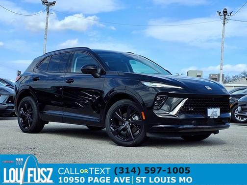 Ebony Twilight Metallic 2026 Buick Envision Sport Touring