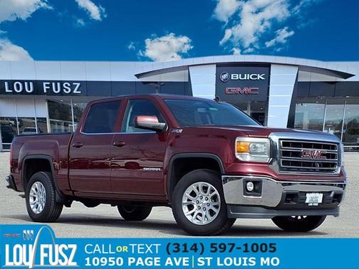 2014 GMC Sierra 1500 SLE