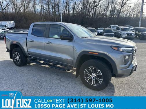 2025 GMC Canyon 4WD AT4