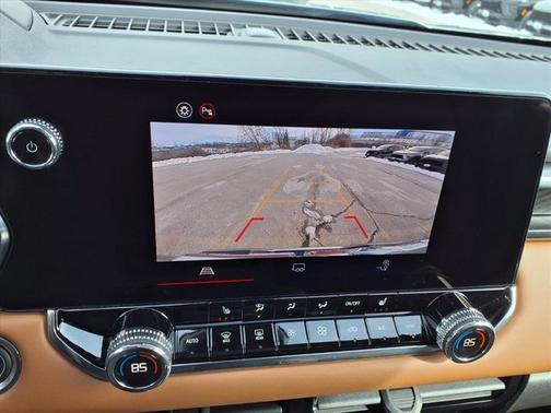 2025 GMC Canyon 4WD AT4