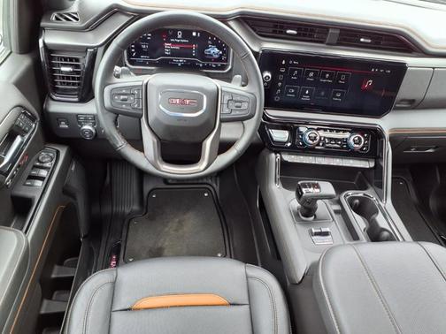 Summit White 2024 GMC Sierra 1500 AT4