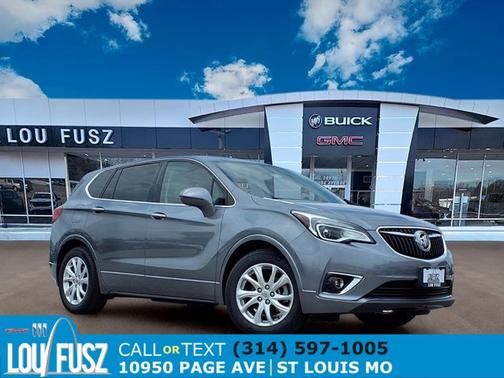 Satin Steel Metallic 2020 Buick Envision Preferred