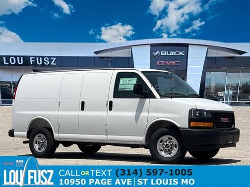 2025 GMC Savana 2500 Work Van