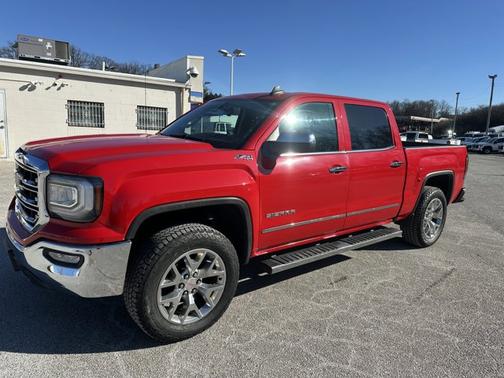 2017 GMC Sierra 1500 SLT