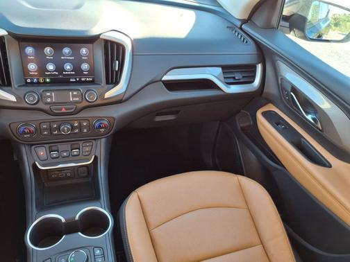 Ebony Twilight Metallic 2020 GMC Terrain SLT