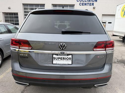 2021 Volkswagen Atlas 3.6L SE w/Technology