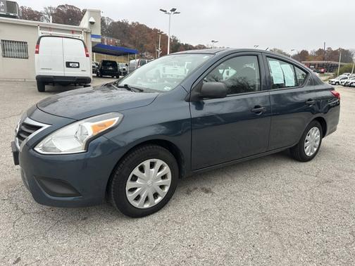 2015 Nissan Versa S