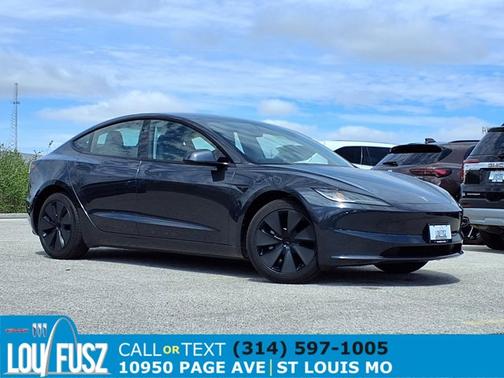 2025 Tesla Model 3 Long Range