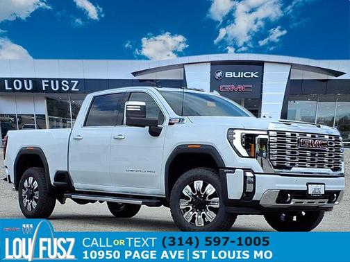 2026 GMC Sierra 2500 Denali