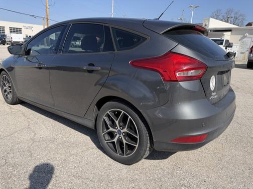 2017 Ford Focus SEL
