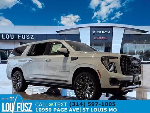 2026 GMC Yukon XL Denali Ultimate