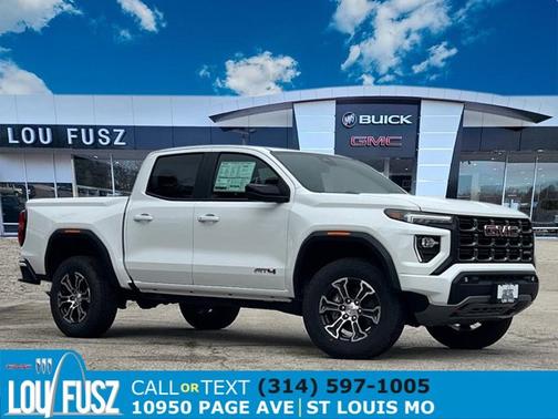 2025 GMC Canyon 4WD AT4