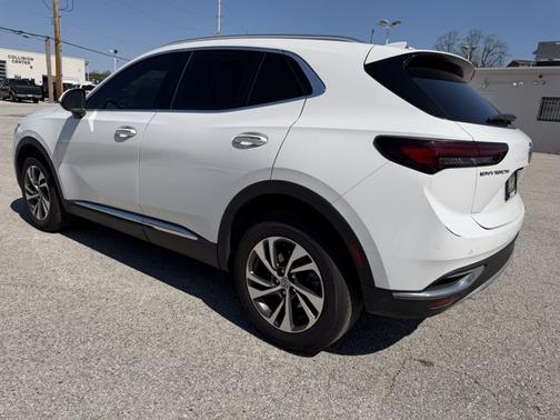 Summit White 2023 Buick Envision Essence