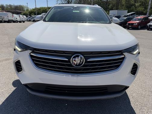 Summit White 2023 Buick Envision Essence
