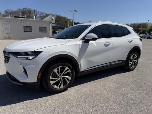 Summit White 2023 Buick Envision Essence